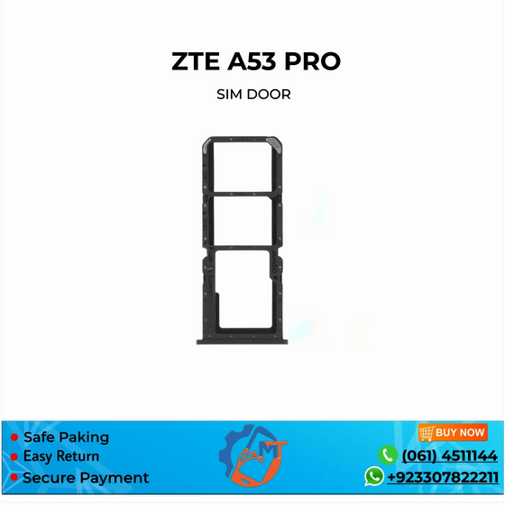 A53 PRO SIM DOOR ZTE