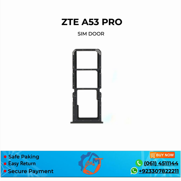 A53 PRO SIM DOOR ZTE