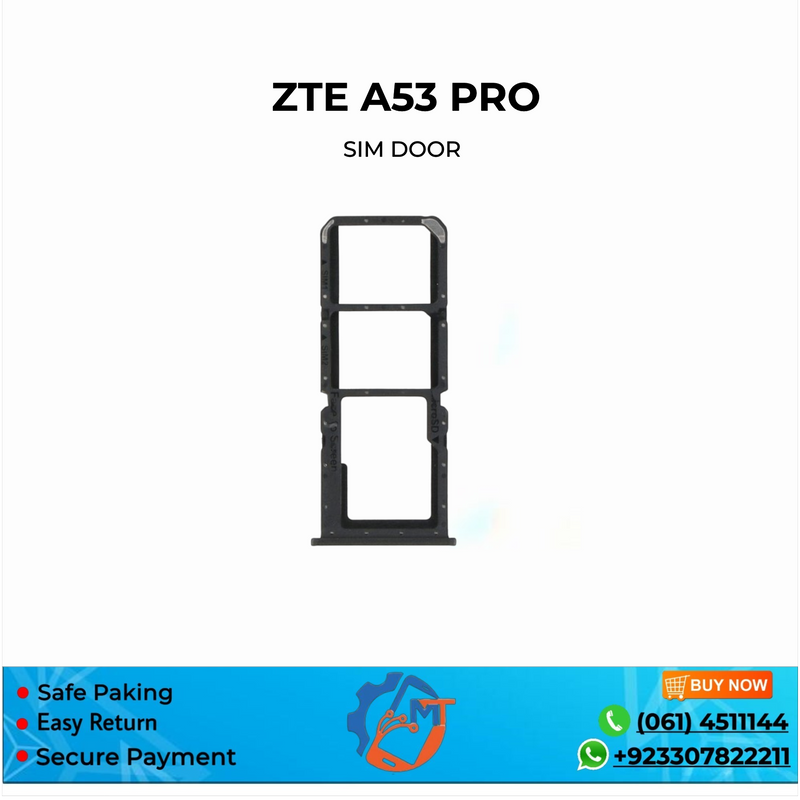 A53 PRO SIM DOOR ZTE
