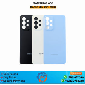 A53 BACK COVER SAMSUNG BLACK
