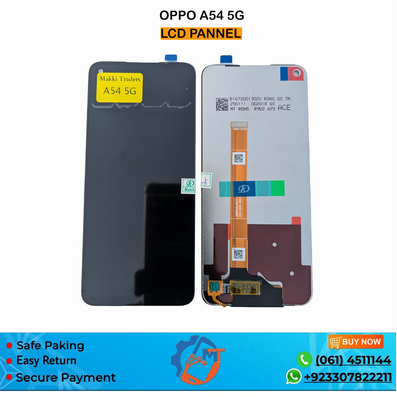 A93 5G/A74 5G/A54 5G PANNEL BLACK