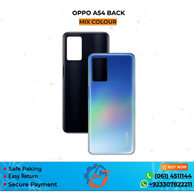 A54 BACK COVER BLACK