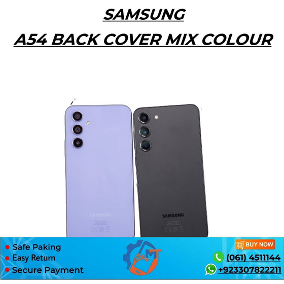 A54 BACK COVER MIX SAMSUNG