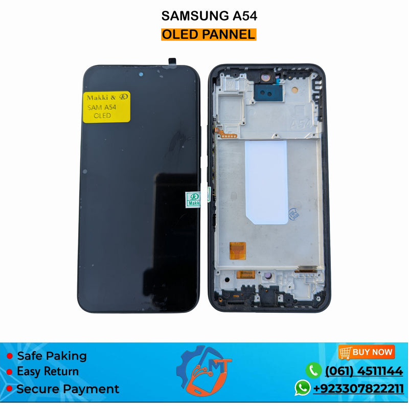 A54 PANNEL SAMSUNG WITH RING OLED SVC