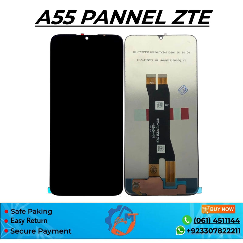 A55/A35 PANNEL ZTE BLACK
