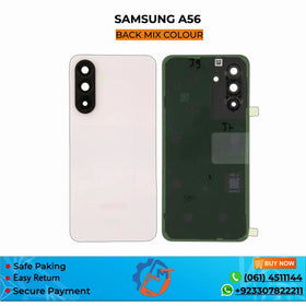 A56 BACK COVER MIX COLOUR SAMSUNG