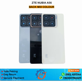 A56 BACK COVER ZTE MIX COLOUR