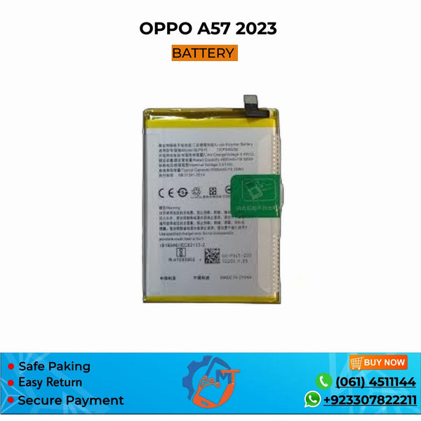 A57 2023 BATTERY OPPO
