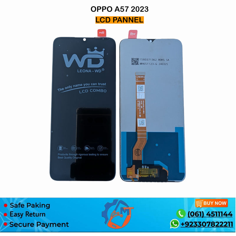 A57 2023 PANNEL OPPO BLACK