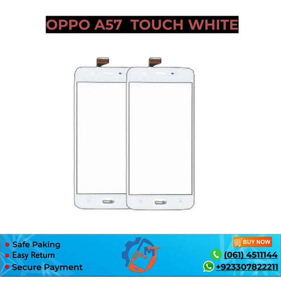 A57 OCA TOUCH WHITE OPPO