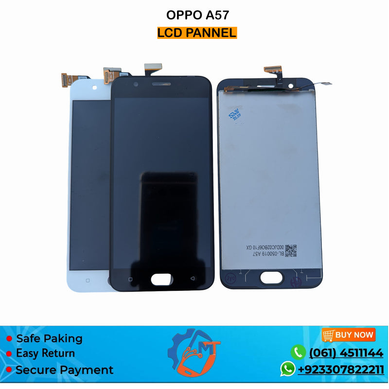 A57 PANNEL OPPO BLACK