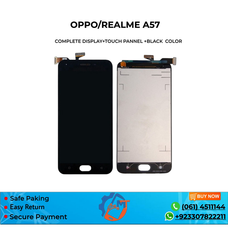 A57 PANNEL OPPO BLACK
