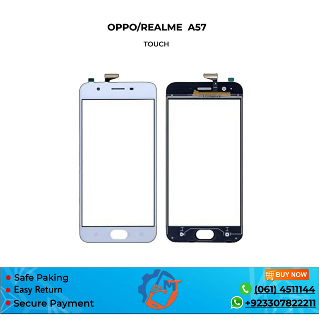 A57 PANNEL OPPO WHITE