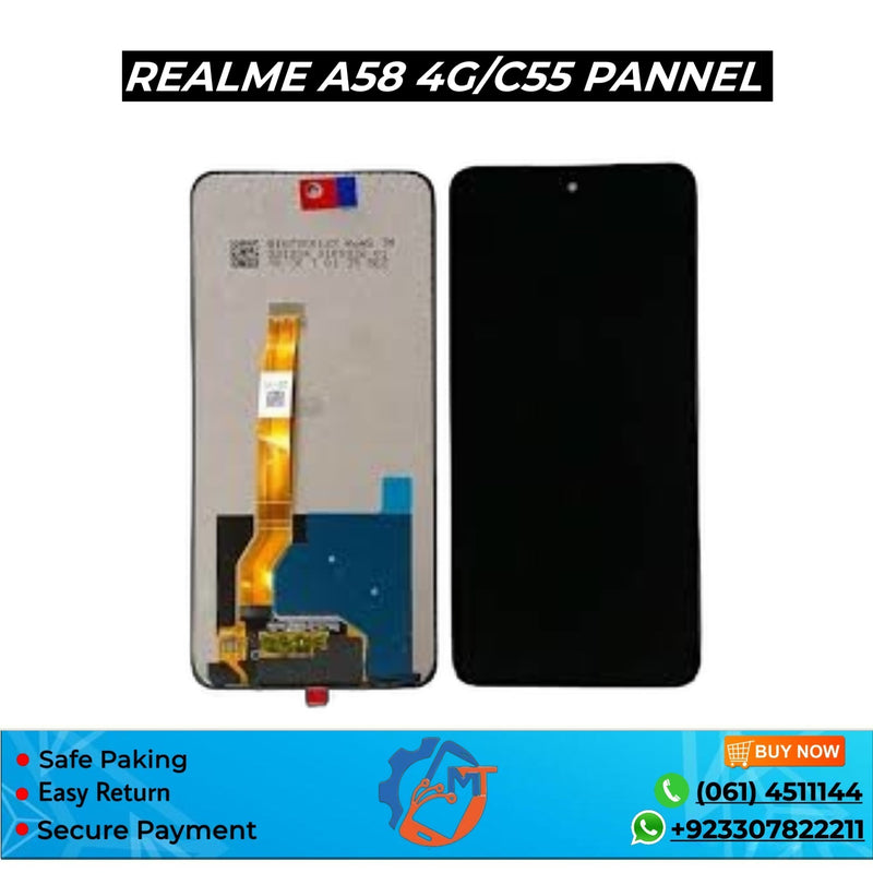 A58 4G/C55 PANNEL REALME SVC