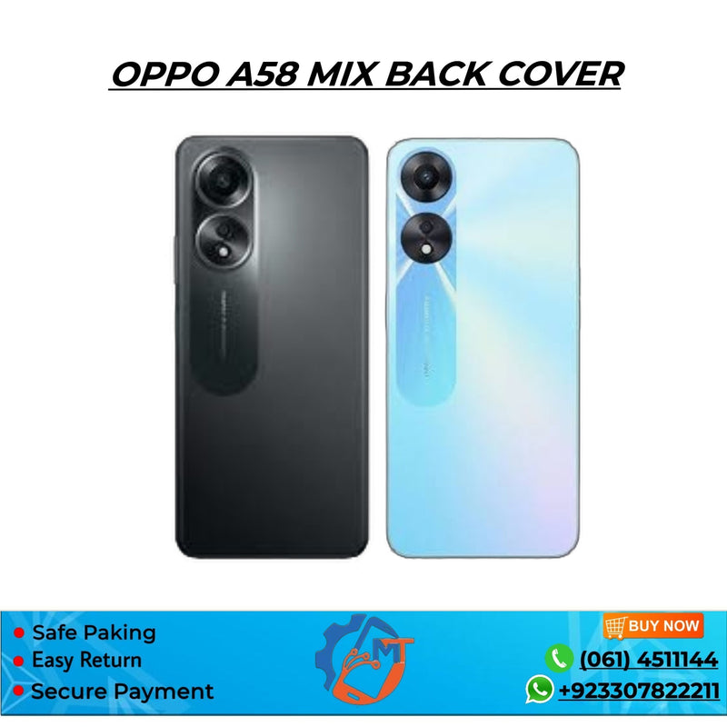 A58 BACK COVER OPPO MIX