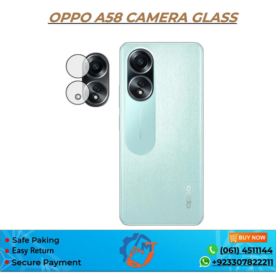A58 CAMERA GLASS OPPO