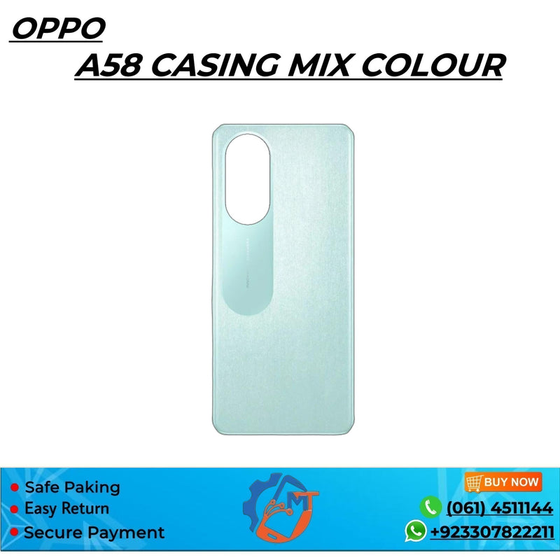 A58 CASING OPPO MIX COLOUR