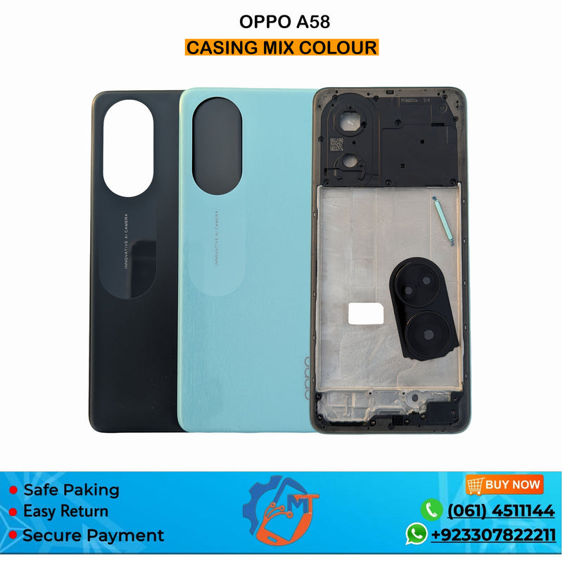 A58 CASING OPPO MIX COLOUR