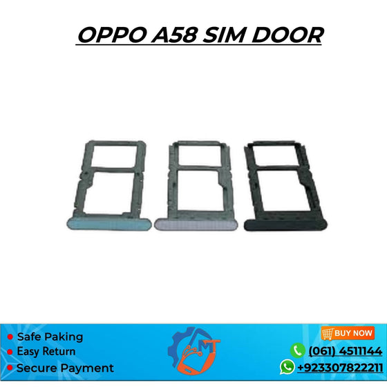 A58 SIM DOOR OPPO