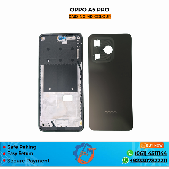 A5 PRO CASING OPPO MIX COLOUR