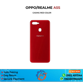 A5S BACK COVER OPPO RED