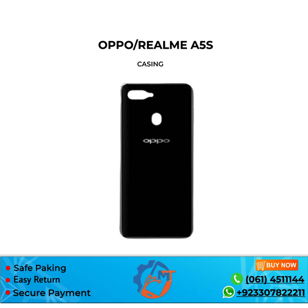 A5S CASING OPPO BLACK