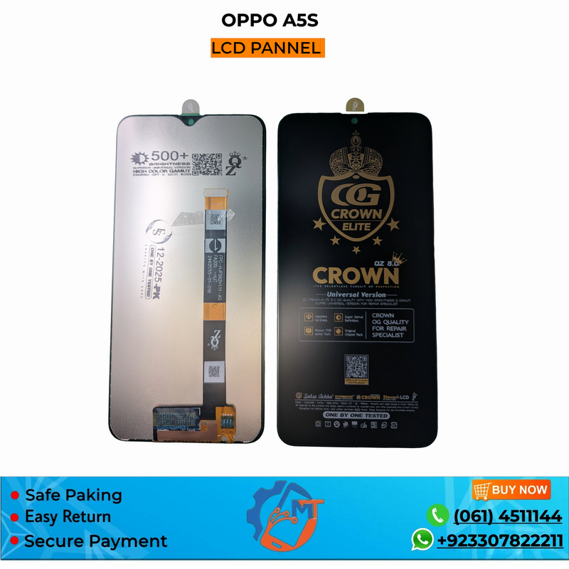 A5S/A7 PANNEL OPPO ORG CROWN