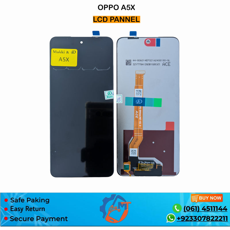 A5X PANNEL OPPO SVC
