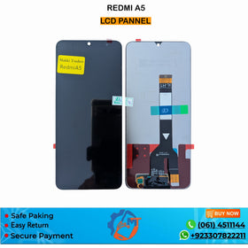 REDMI A5 PANNEL BLACK SVC
