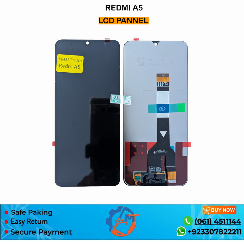 REDMI A5 PANNEL BLACK SVC