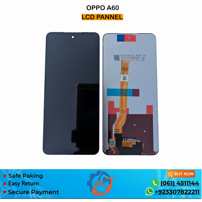 A60 PANNEL OPPO BLACK