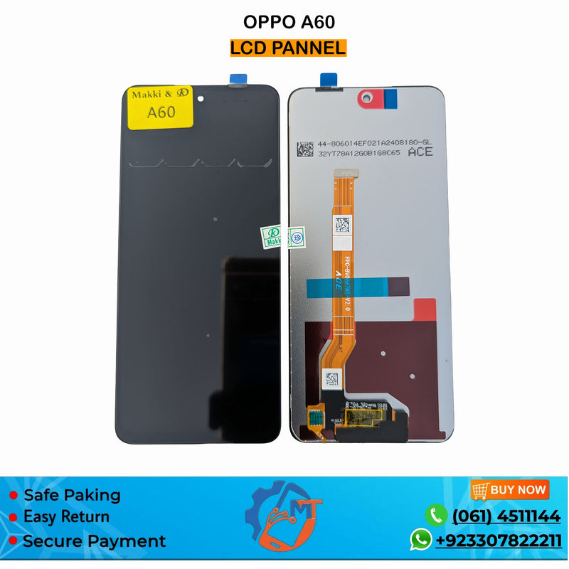 A60 PANNEL OPPO SVC
