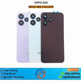 A6C BACK COVER OPPO MIX COLOUR