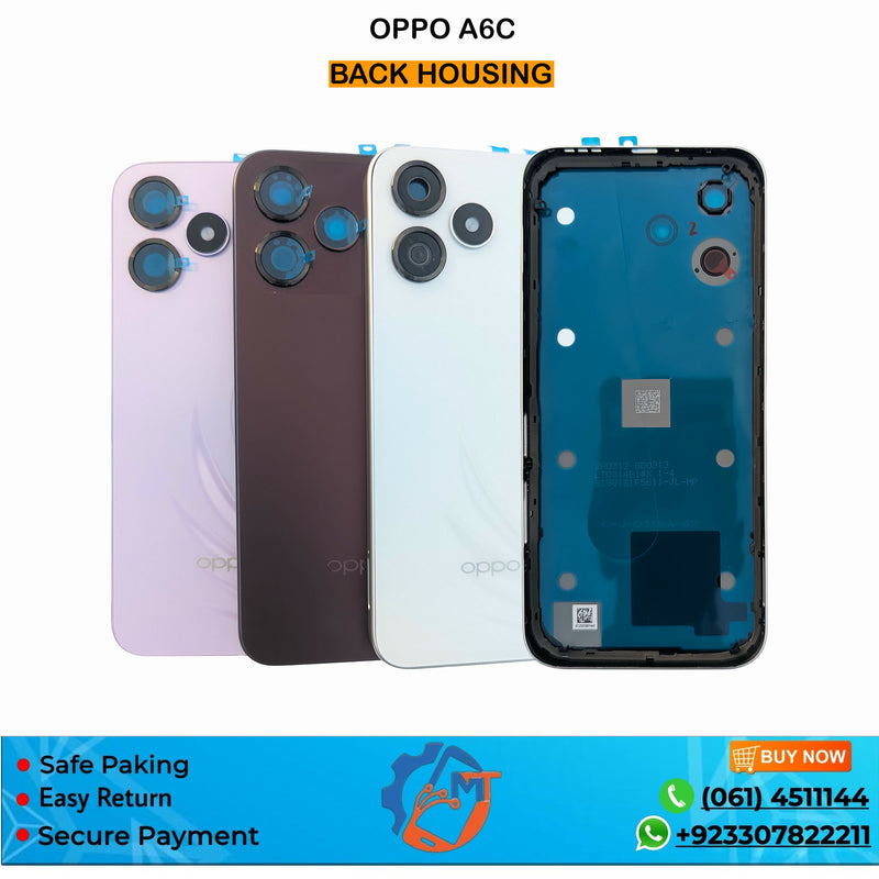 A6C BACK HOUSING OPPO MIX COLOUR