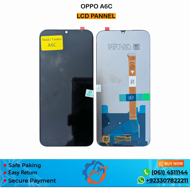 A6C PANNEL OPPO SVC