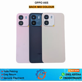 A6S BACK COVER OPPO MIX COLOUR