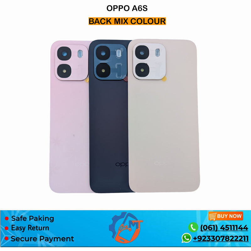 A6S BACK COVER OPPO MIX COLOUR