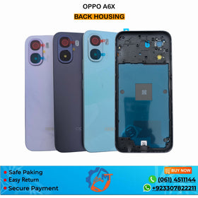 A6X BACK HOUSING OPPO MIX COLOUR