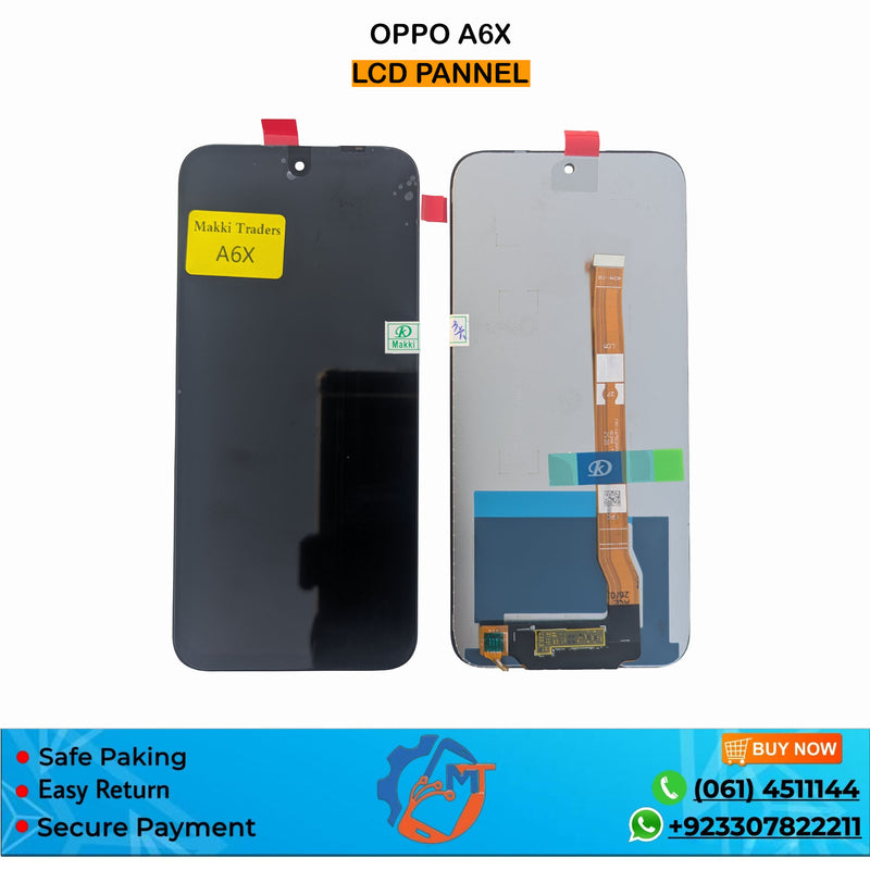 A6X PANNEL OPPO SVC