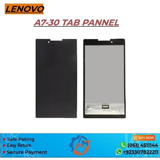 A7-30 PANNEL LENOVO BLACK