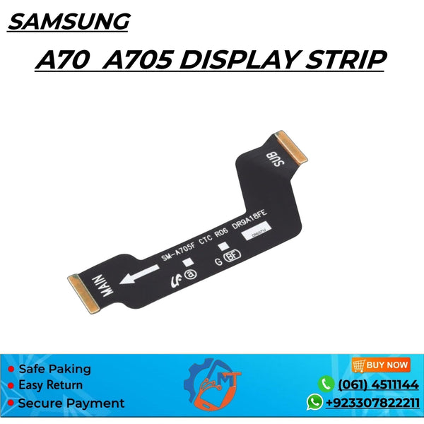 A70 \A705 DISPLAY STRIP