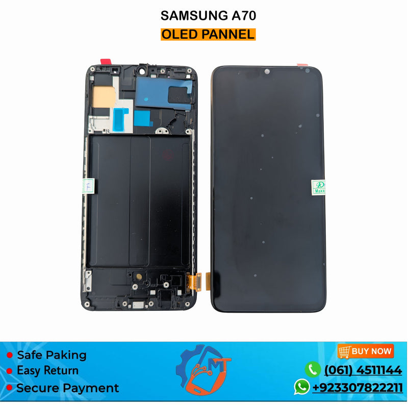 A70 PANNEL SAMSUNG BIG OLED WITH RING