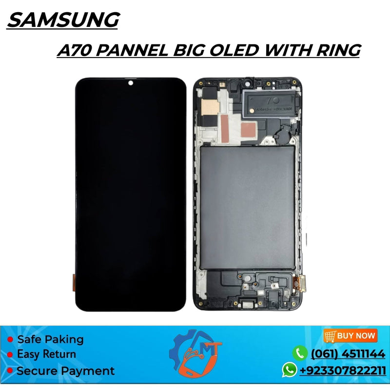 A70 PANNEL SAMSUNG BIG OLED WITH RING