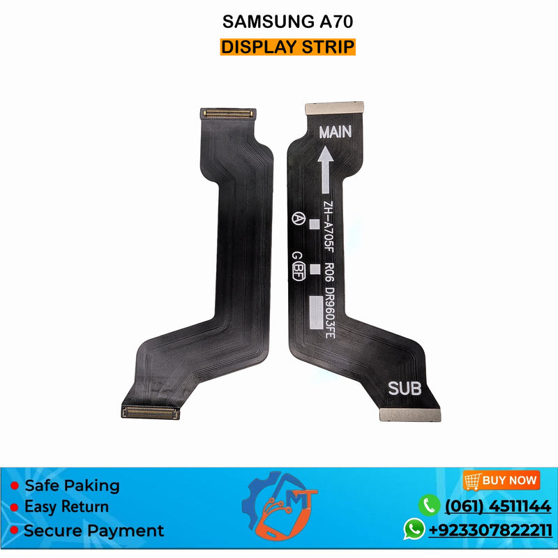 A70 \A705 DISPLAY STRIP