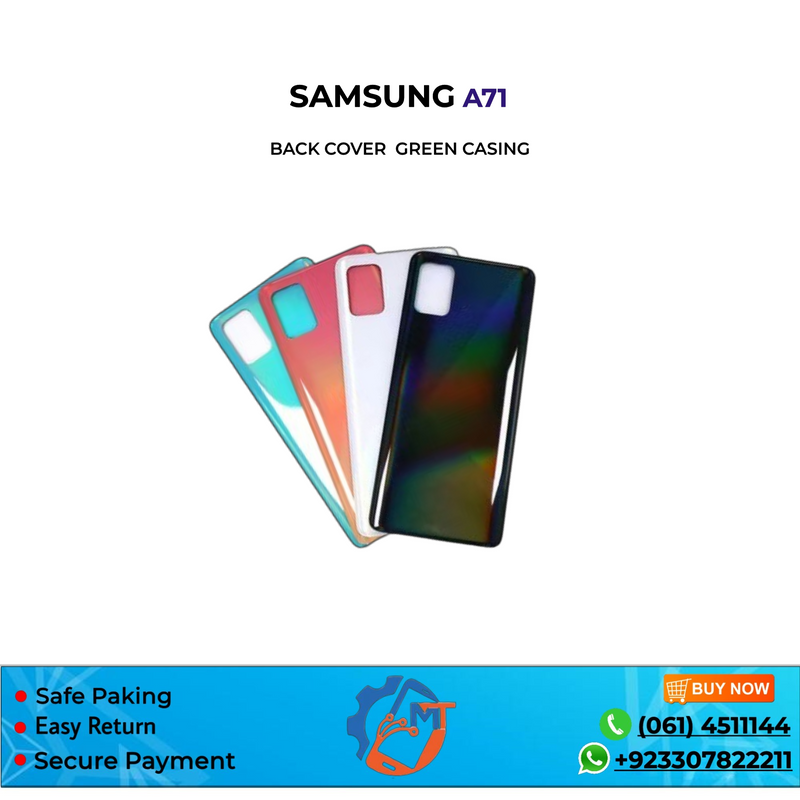 A71 BACK COVER SAMSUNG BLACK