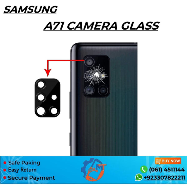A71 CAMERA GLASS SAMSUNG