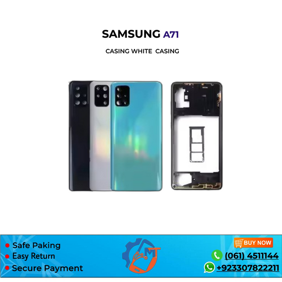 A71 CASING SAMSUNG GREEN