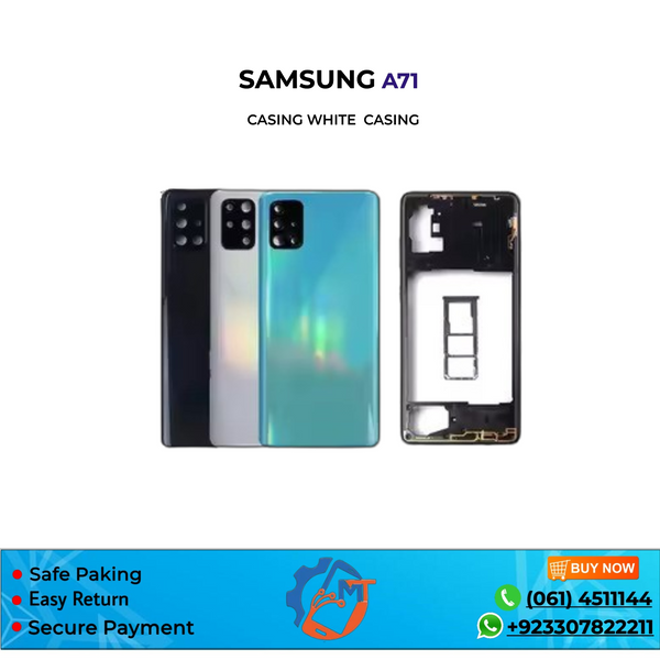 A71 CASING SAMSUNG GREEN