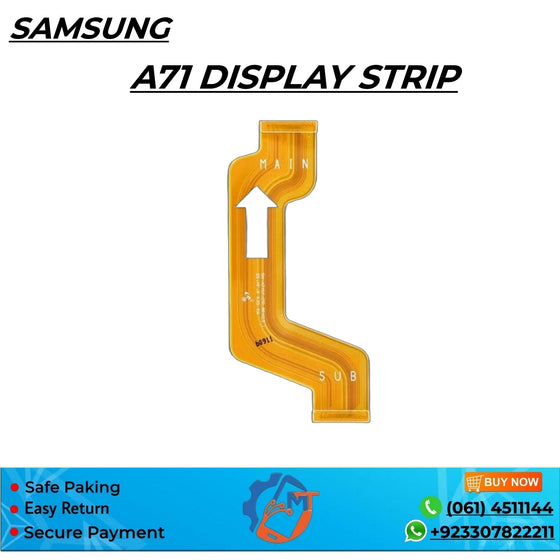 A71 DISPLAY STRIP