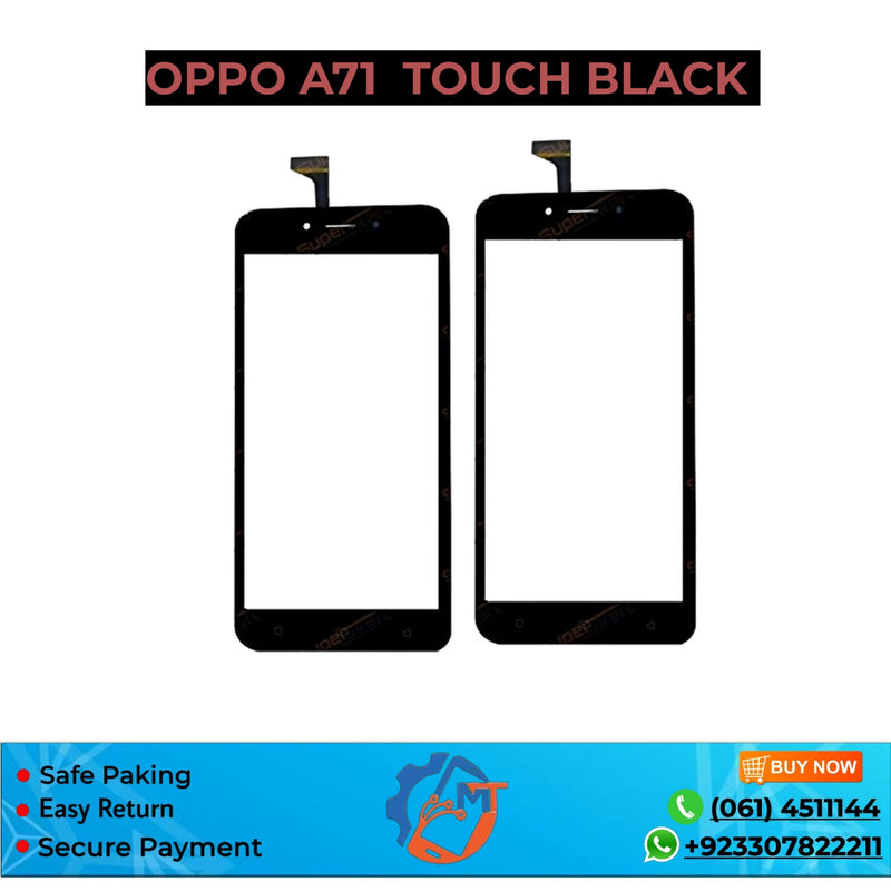 A71 OCA TOUCH BLACK OPPO